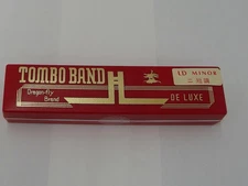 Tombo Harmonica Double Tone 21 Holes Special Dragonfly Band No.1521Ldm