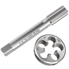 New 5/8-24 UNEF Tap and Die Set Right Hand Machine Thread Cutting Tool
