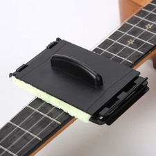 Guitar String Cleaner Fretboard Cleaning Cloth Scrubber Tool Guitar Maintenance