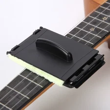 Guitar String Cleaner Fretboard Cleaning Cloth Scrubber Tool Guitar Maintenance