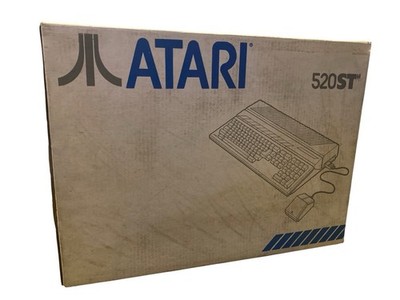 Atari 520 ST | Rarität Selten Vintage| Komplett in OVP  