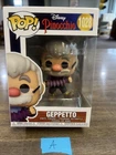 Funko Pop! Vinyl: Disney - Geppetto #1028