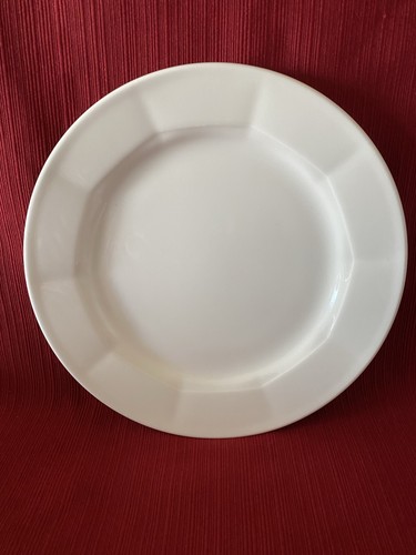 Villeroy & Boch GEO Pattern White Salad Plates Luxembourg 6 Pieces Used - Picture 4 of 9