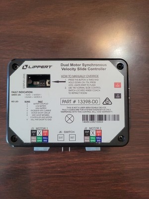 Lippert Dual Motor Synchronous Velocity Slide Controller 13398-D0