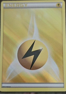 Pokémon Lightning Energy 91/95 Call of Legends Common Holo Basic Energy 2011