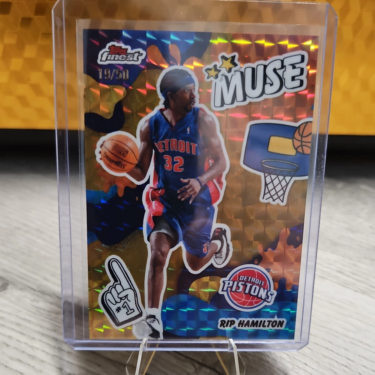 Las mejores ofertas en Richard Hamilton Detroit Pistons Baloncesto