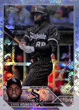 Luis Robert 2023 Topps Chrome #125 Logofractor Chicago White Sox