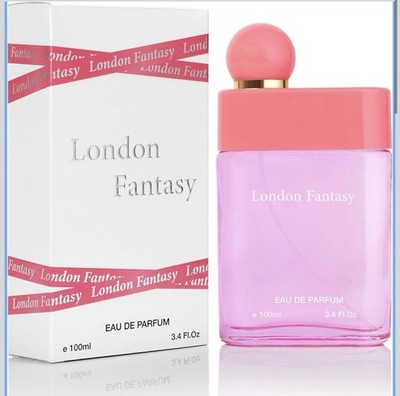 Fantasy London Fantasy Eau de Parfum Spray, 3.4 fl oz Regular Size
