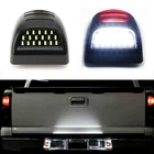 LED License Plate Lights Red Tube For Chevrolet Silverado 1500 2500 3500HD 99-13