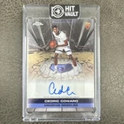 Topps 2025-26 Chrome Cedric Coward Memphis Grizzlies Rookie Autograph TCAR-CC