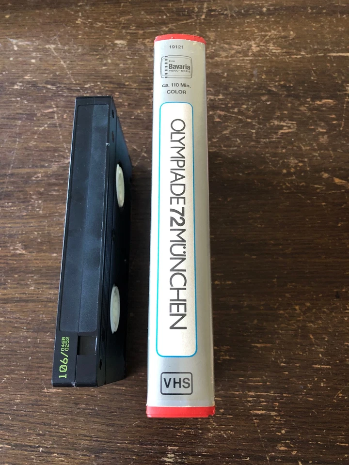 OLYMPIADE 72 MÜNCHEN (Visions of Eight) 1973 | bavaria Video deutsch VHS FSK 6 - Bild 2 von 4