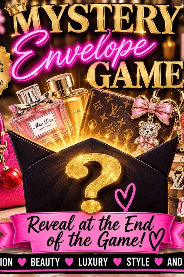 $25. GUCCI COACH, LV, HERMES AND MORE! GAME SHOW!✨️🛍What's in The Envelope