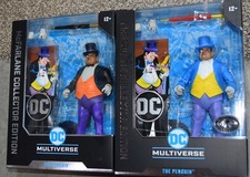 McFarlane Toys DC Multiverse collector The Penguin Figure regula chase set