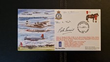1997 EJA(S)5 Meteorological Research Flight signed Alan Brewer, Peter Ewins and