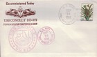 USS Conolly DD 979 Decommissioning, ships postmark 1998 — photo 1