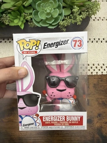 Funko Pop! Vinyl: Energizer Bunny #73 Ad Icons Vinyl Figure