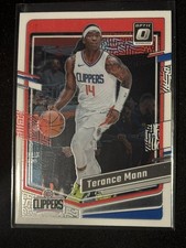 2023-24 Panini Donruss Optic - Terance Mann #71