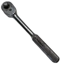 Vtg Westline Made In USA 3/8" Reversible Ratchet Wrench Tool RARE 7 1/2" Long