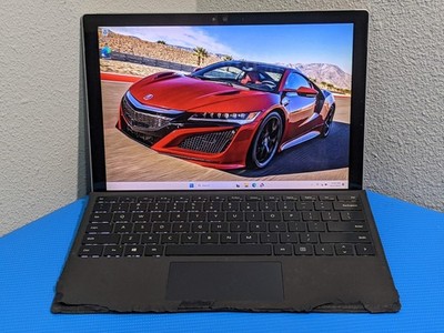 MS Surface Pro 4 1724 12.3''2736x1824 TOUCH i5-6650U 2.2GHz 16GB 256GB SSD AS-IS