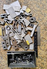 🗽MACHINIST TOOLING HOLD DOWN CLAMPS PADS AND MORE