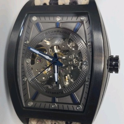 Stuhrling Original Automatic Watch Skeleton 42mm