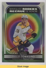 2021-22 O-Pee-Chee Platinum Rainbow Color Wheel Philip Tomasino #292 READ x9t