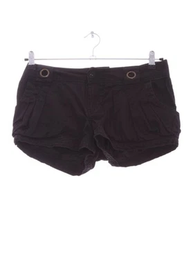 ONLY Short moulant Dames Pantalon court T EU 40 noir style décontracté - Photo 1/4