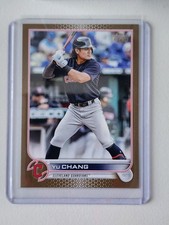 2022 Topps Update Series - Yu Chang #US203 Gold /2022