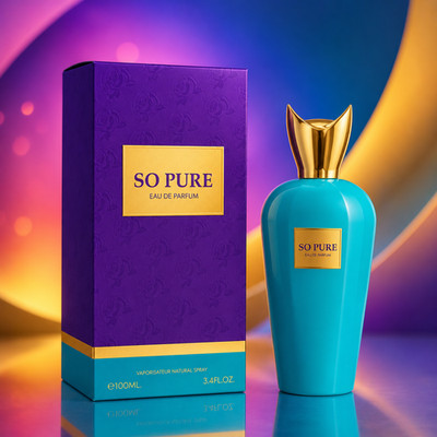 Milestone So Pure Eau De Parfum Unisex  100ml 3.4 Oz