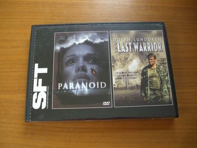 DVD SFT 09 - 2008 September 2008 - PARANOID | THE LAST WARRIOR 2 Filme