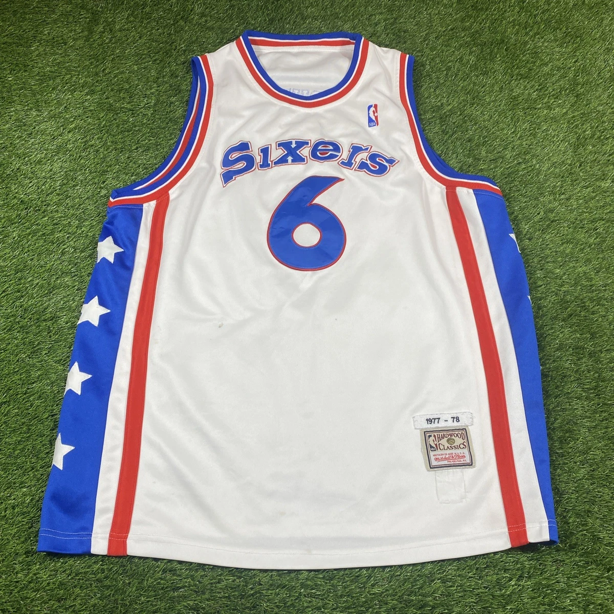 Julius Erving Philadelphia 76ers NBA Jerseys for sale | eBay