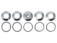 1963-64 Galaxie Dash Knob Bezels Set Lighter ...