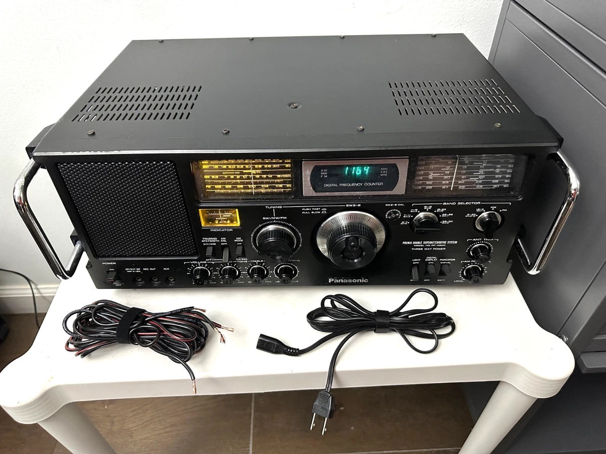 Preços baixos em Panasonic Rádios de Ondas Curtas | eBay