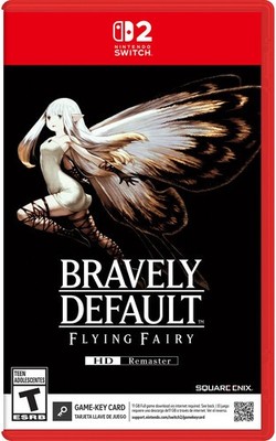Bravely Default Flying Fairy HD Remaster for Nintendo Switch 2 (Game-Key Card) [