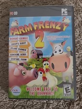 Farm Frenzy 2 PC CD-ROM Video Game Sealed
