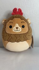 Squishmallows The Wizard of Oz 85th Anniversary The Cowardly Lion 8" free ship
