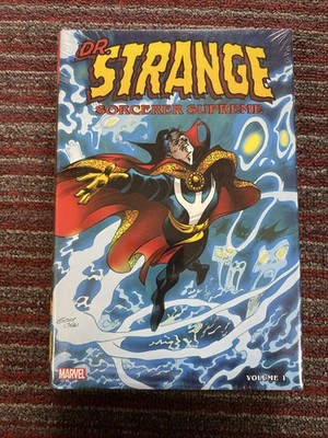 DR.STRANGE : VOL.1 SORCERER SUPREME , MARVEL OMNIBUS HB SEALED
