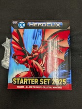 Heroclix DC 2025 Starter Box Set Sealed