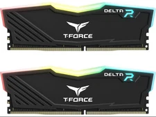 Team T-Force Delta RGB 32GB (2 x 16GB) 288-Pin PC RAM DDR4 3600 CL18 (PC4 28800)
