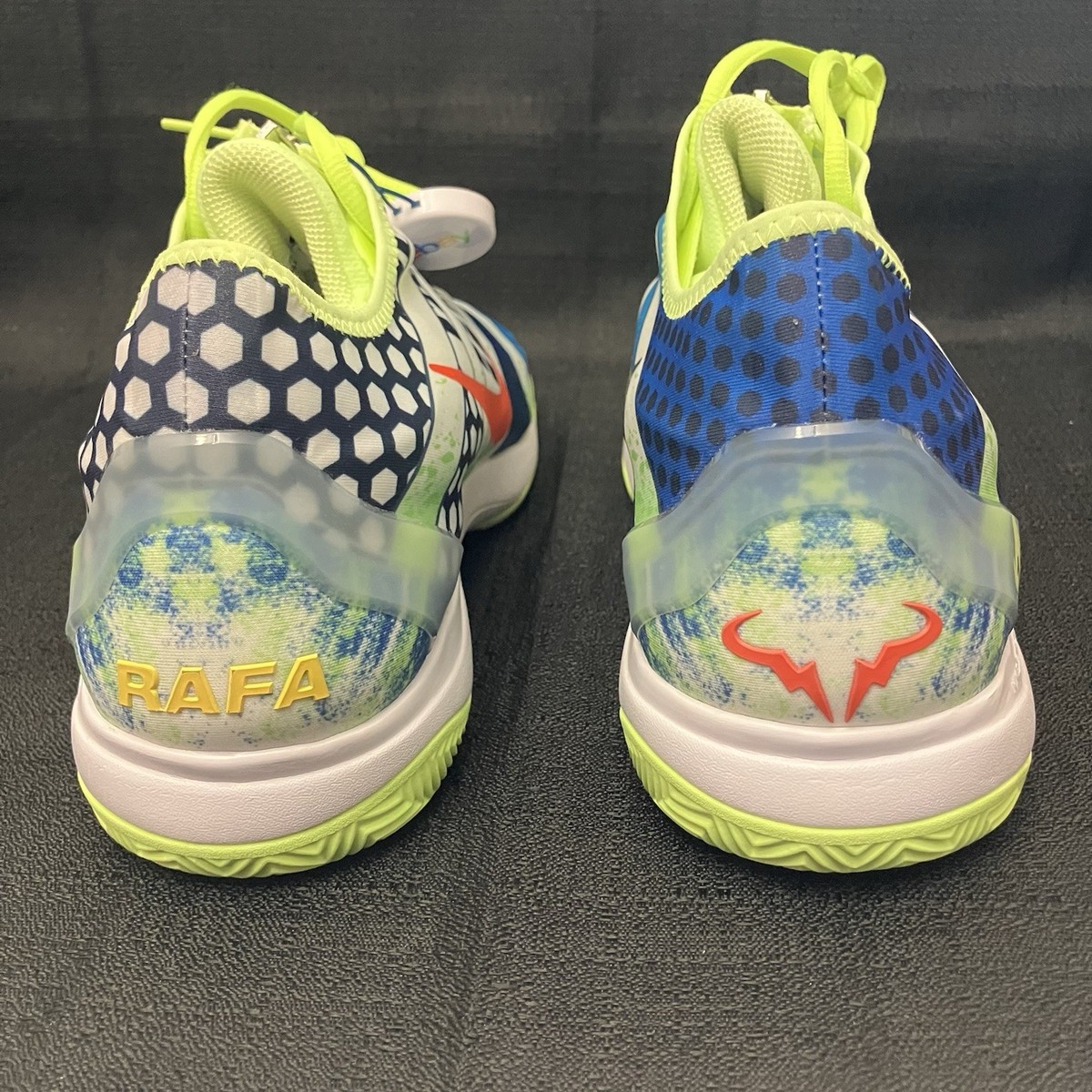 Nike Zoom Vapor Cage 4 Rafa Nadal Tennis Shoes DD1579 113 White