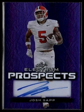 2024 Leaf Electrum #PA-JS3 Josh Sapp #/15