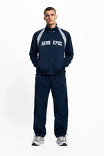 Nike Athletic Vintage Track Suit Jacket Pants Size S