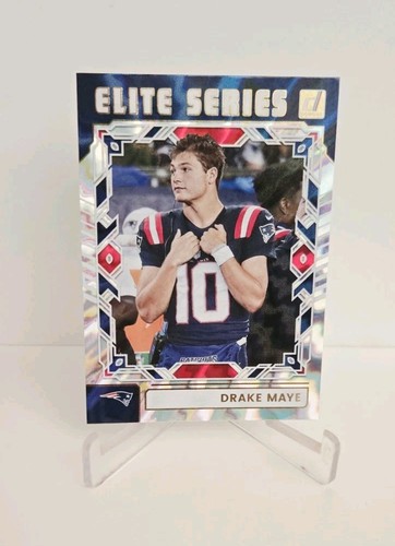 Drake Maye #TES-DMA 2025 Panini Donruss The Elite Series card