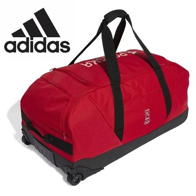 Adidas Reisetasche mit Rollen 130 L 32 Zoll XL rot Polen neu mit Etikett UVP 150  Polska
