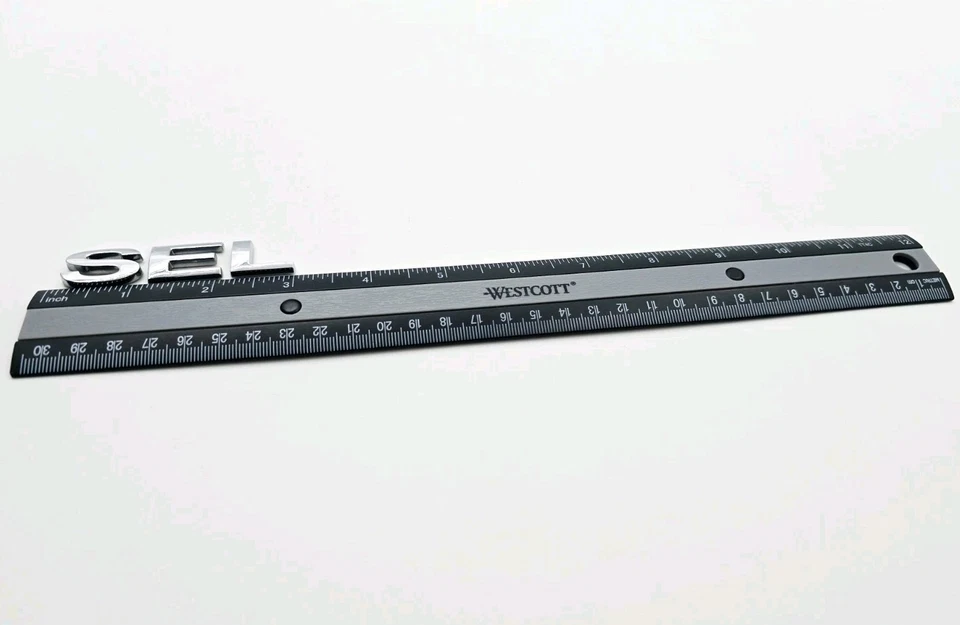 Ford Fivecient 500 Sel 2005-2007 tapa puerta trasera emblema logotipo insignia símbolo OEM  Foto 2 de 3