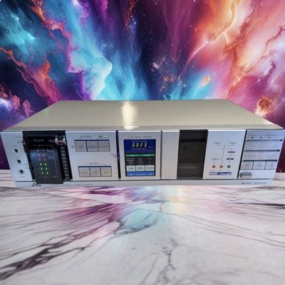 JVC Victor KD-D55 3-Head Cassette Deck High Fidelity Freshly Serviced Beauty  