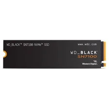 NEW WD BLACK 4TB SN7100 NVMe Internal Gaming SSD M.2 2280 7,000 MB/s WDS400T4X0E