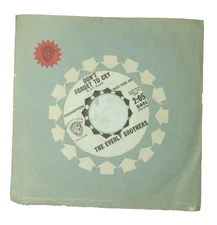 Everly Brothers - The Ferris Wheel / Don't Forget To Cry - White PROMO - 45 RPM