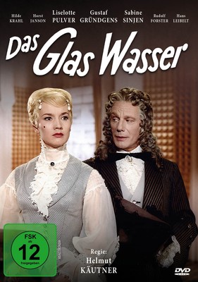 Das Glas Wasser (Neuauflage) DVD  *NEU*OVP*