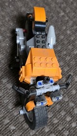 Lego Creator 3-in-1 7291: Street Rebel motorcycle - Complete - RETIRED
